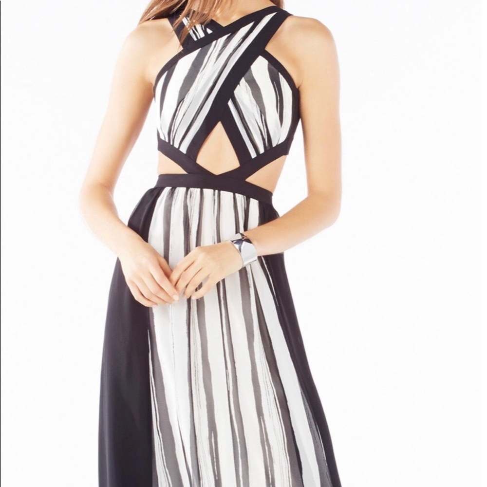 BCBG Maxazria malgosia cutout dress